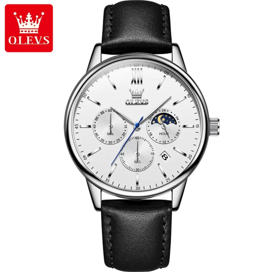 Olevs Men's Watch 2922 - Image 12