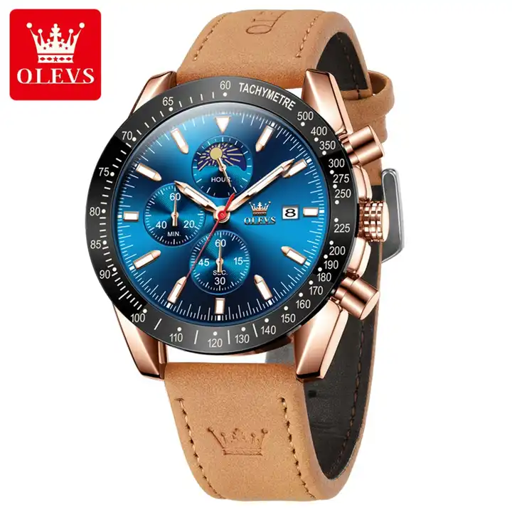 Olevs Men’s Watch 9980