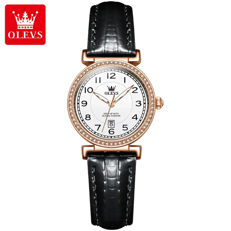 Olevs Women's Watch 5590 - Image 8