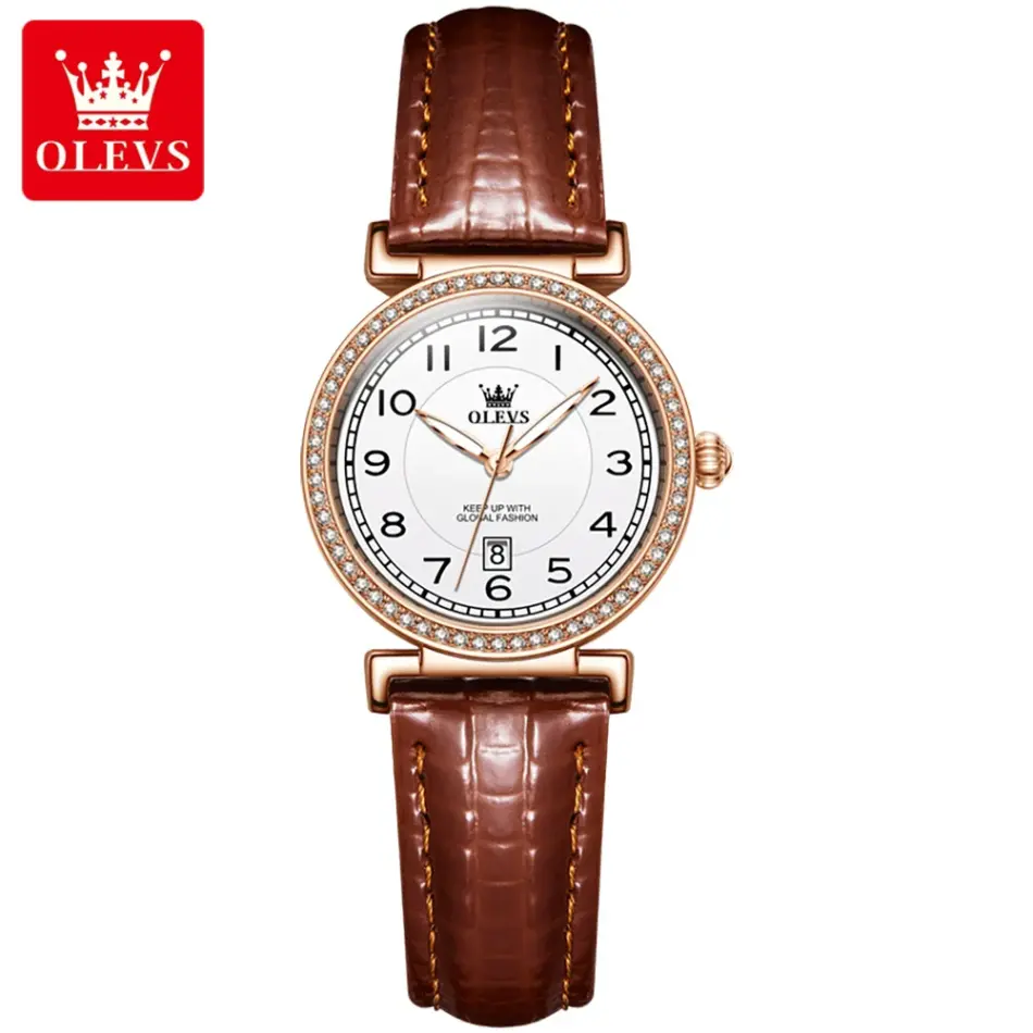 Olevs Women's Watch 5590 - Image 9