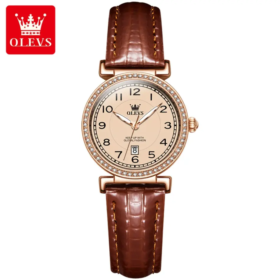 Olevs Women's Watch 5590 - Image 10