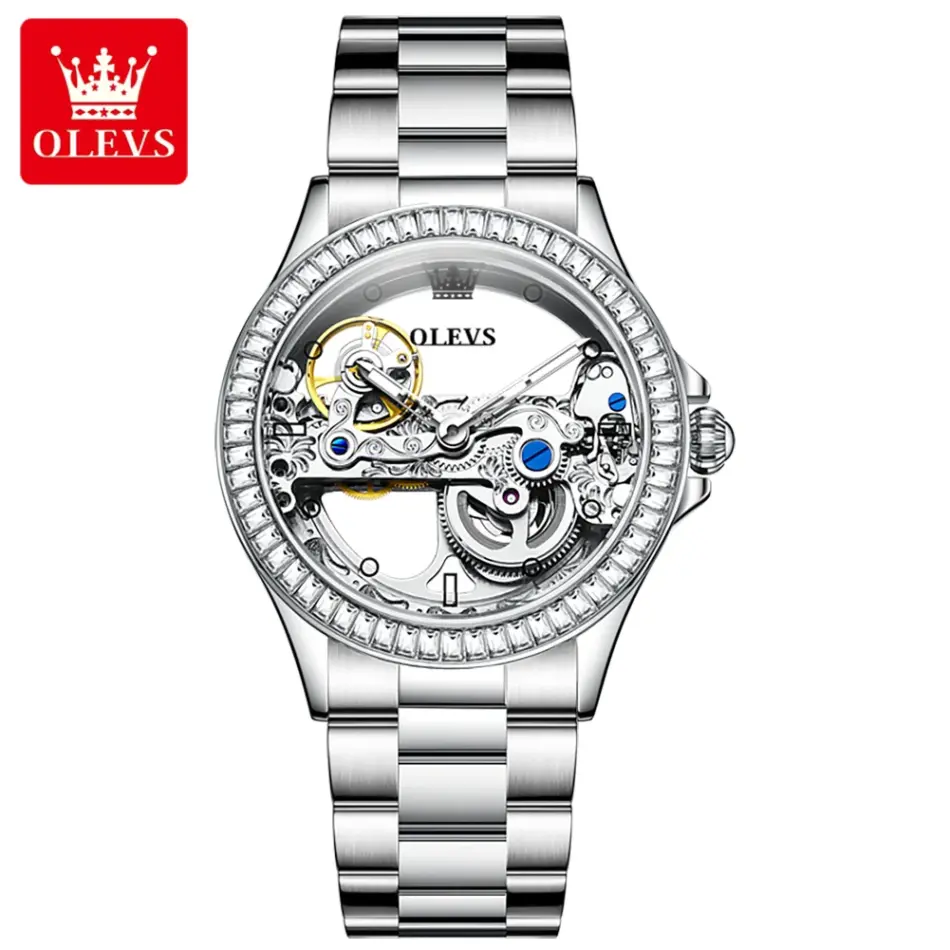 Olevs Women's Watch 6699 - Image 8