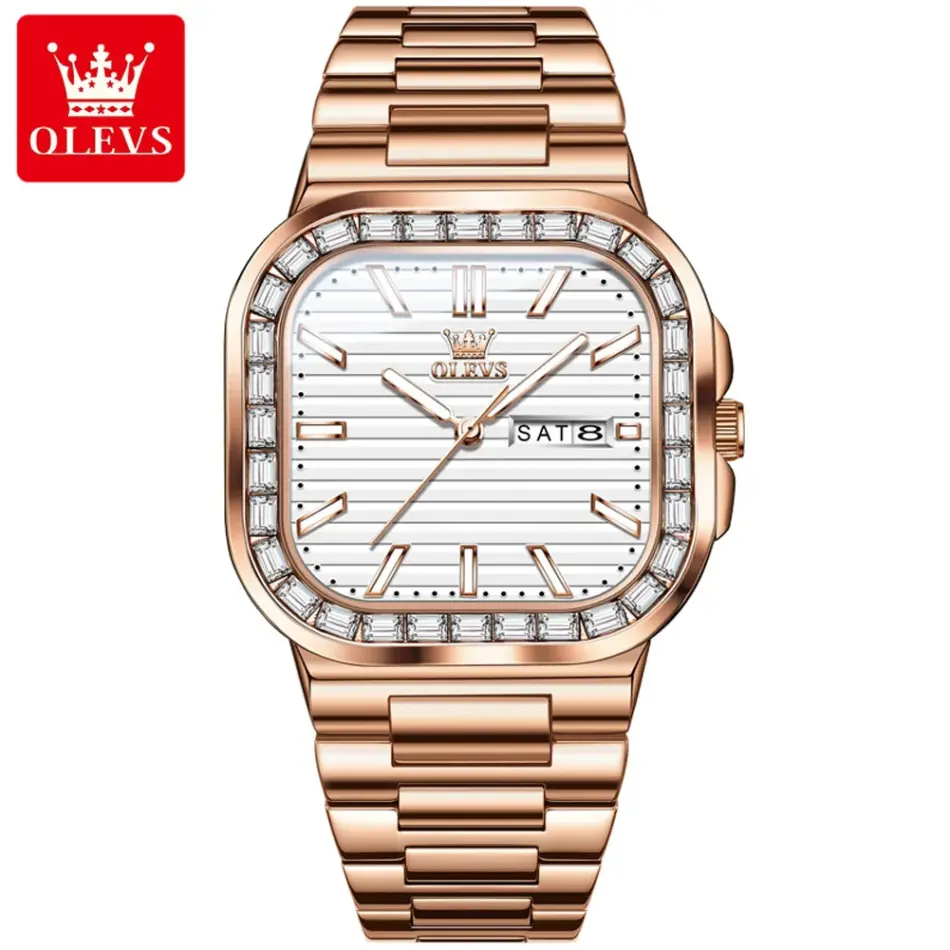 Olevs Men's Watch 9966 - Image 11