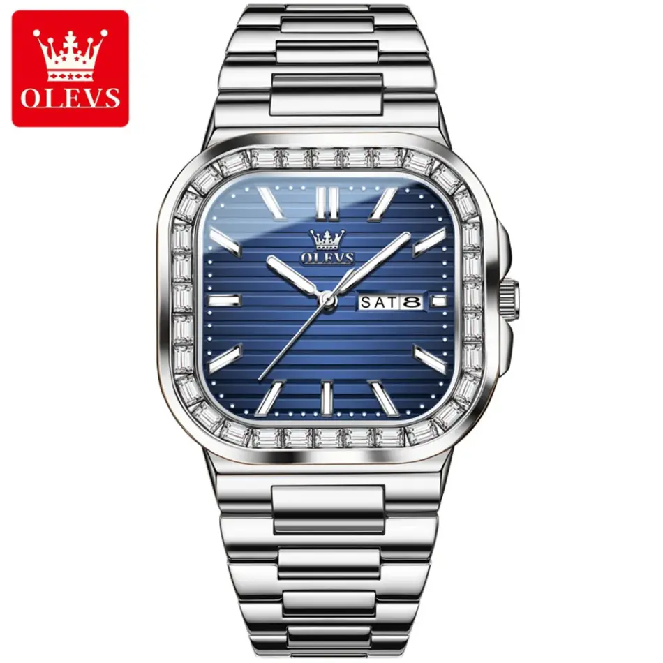 Olevs Men's Watch 9966 - Image 9