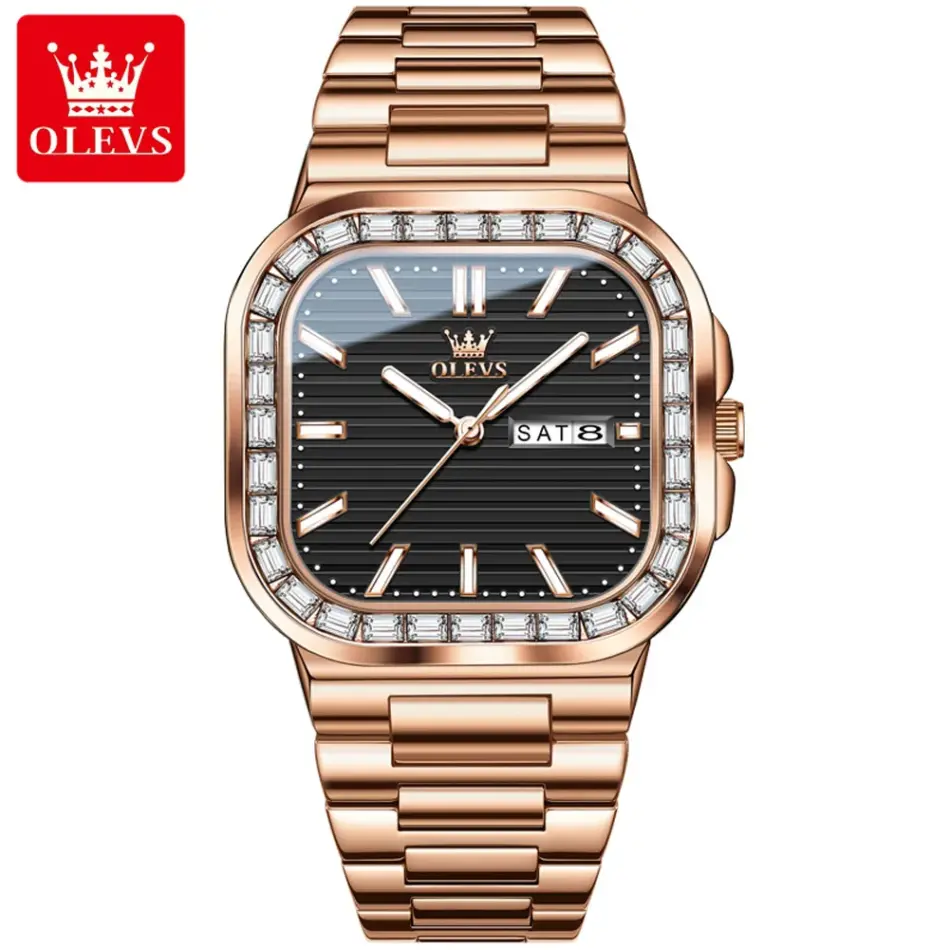 Olevs Men's Watch 9966 - Image 10