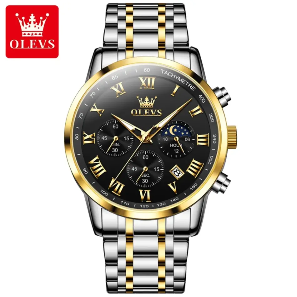 Olevs Men's Watch 5529S