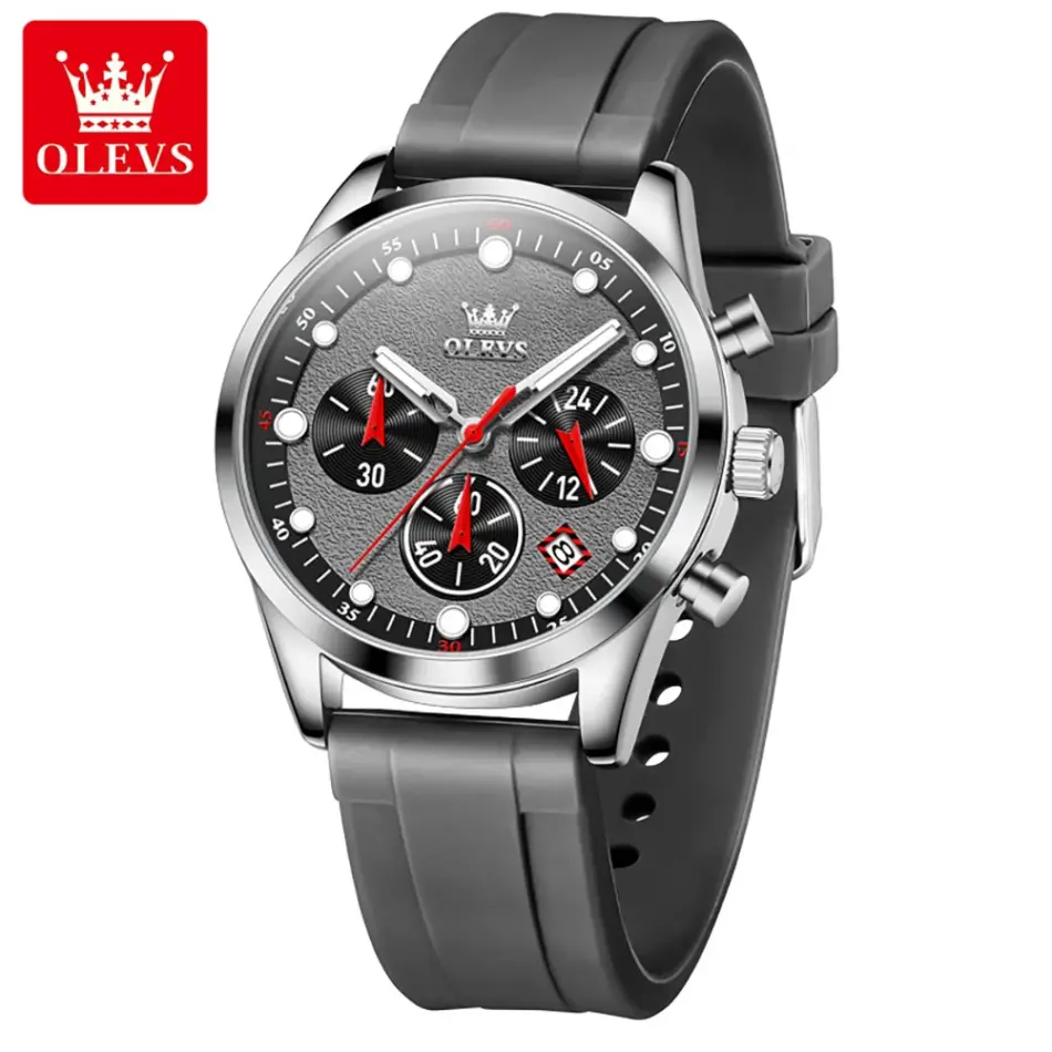 Olevs Men's Watch 5602 - Image 10