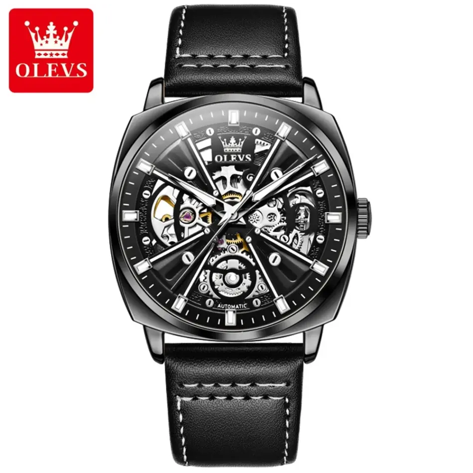 Olevs Men's Watch 6685 - Image 10