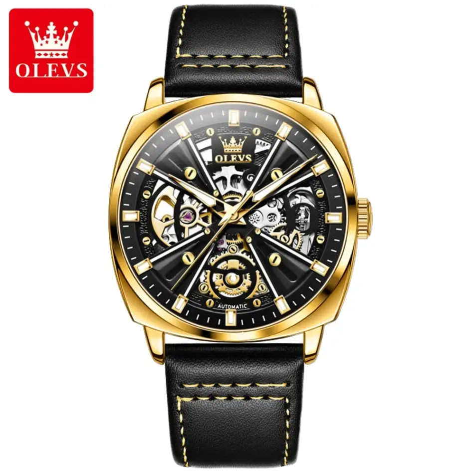 Olevs Men's Watch 6685 - Image 8