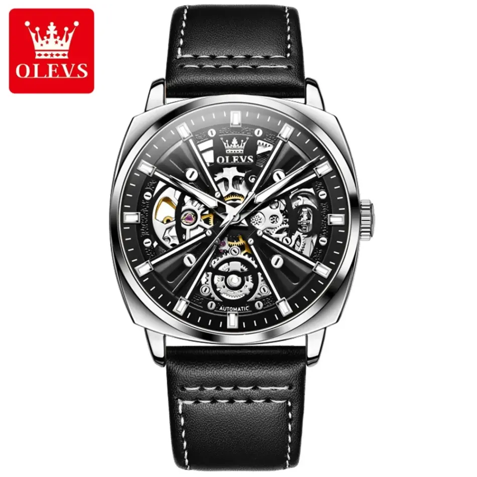 Olevs Men's Watch 6685 - Image 9