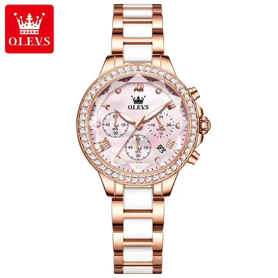 Olevs Women's Watch 9999 - Image 10