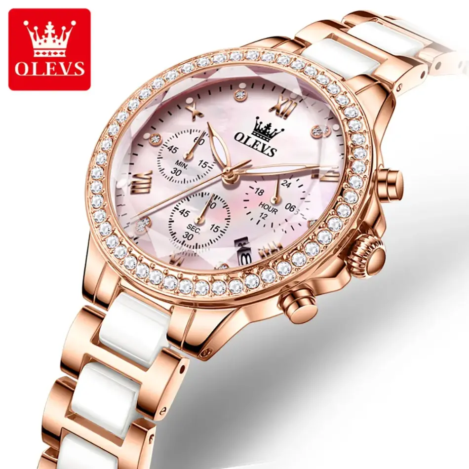 Olevs Women's Watch 9999 - Image 2