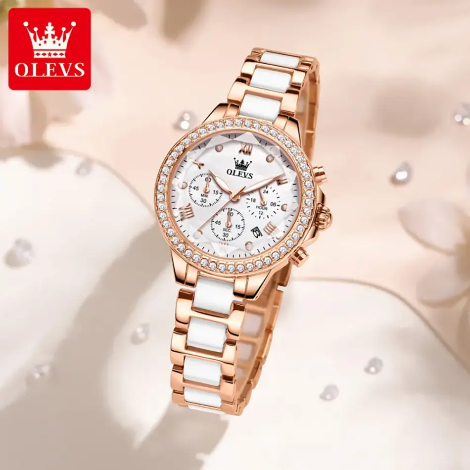 Olevs Women's Watch 9999 - Image 3