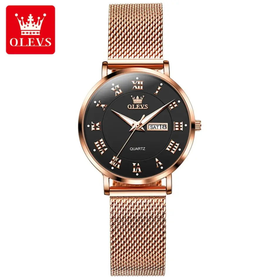 Olevs Women's Watch 2920 - Image 10