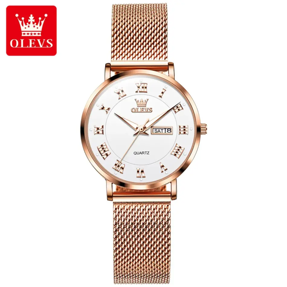 Olevs Women's Watch 2920 - Image 11