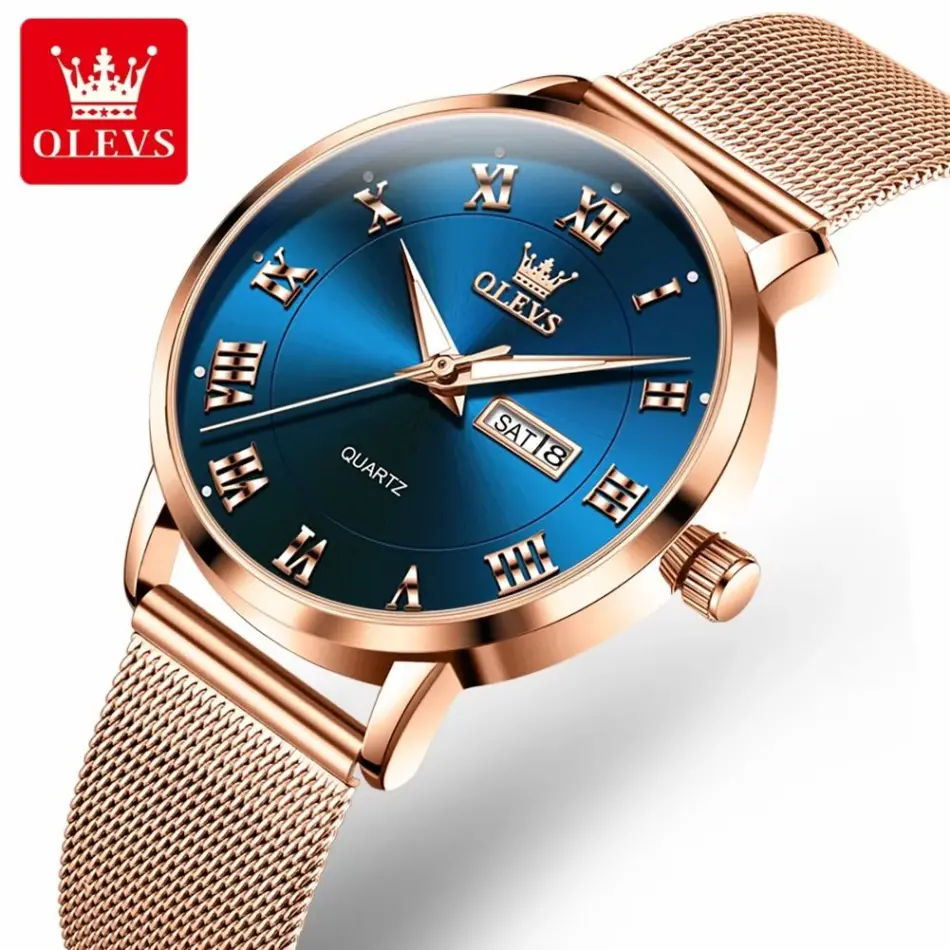 Olevs Women's Watch 2920 - Image 2