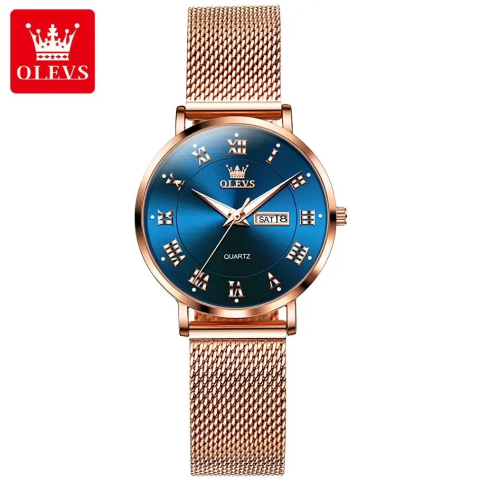 Olevs Women's Watch 2920 - Image 9