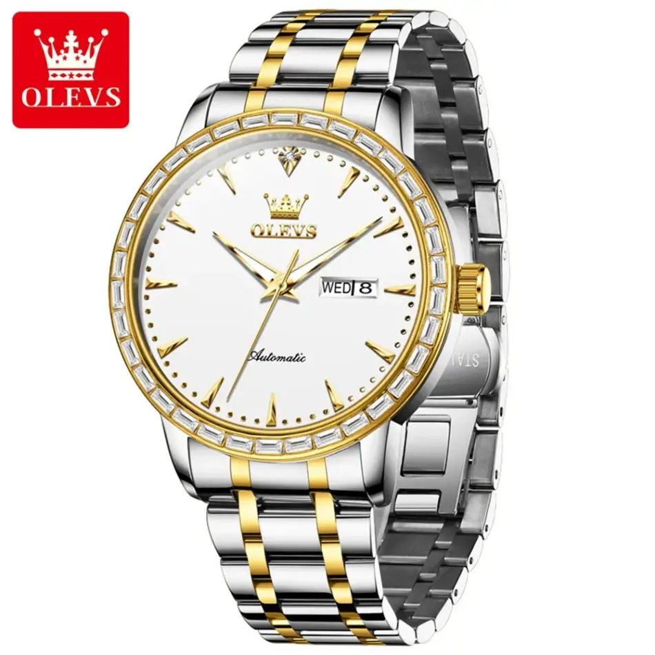 Olevs Men's Watch 7019