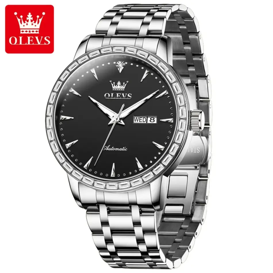 Olevs Men's Watch 7019 - Image 10