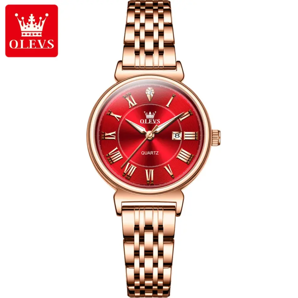 Olevs Women's Watch 9997 - Image 12