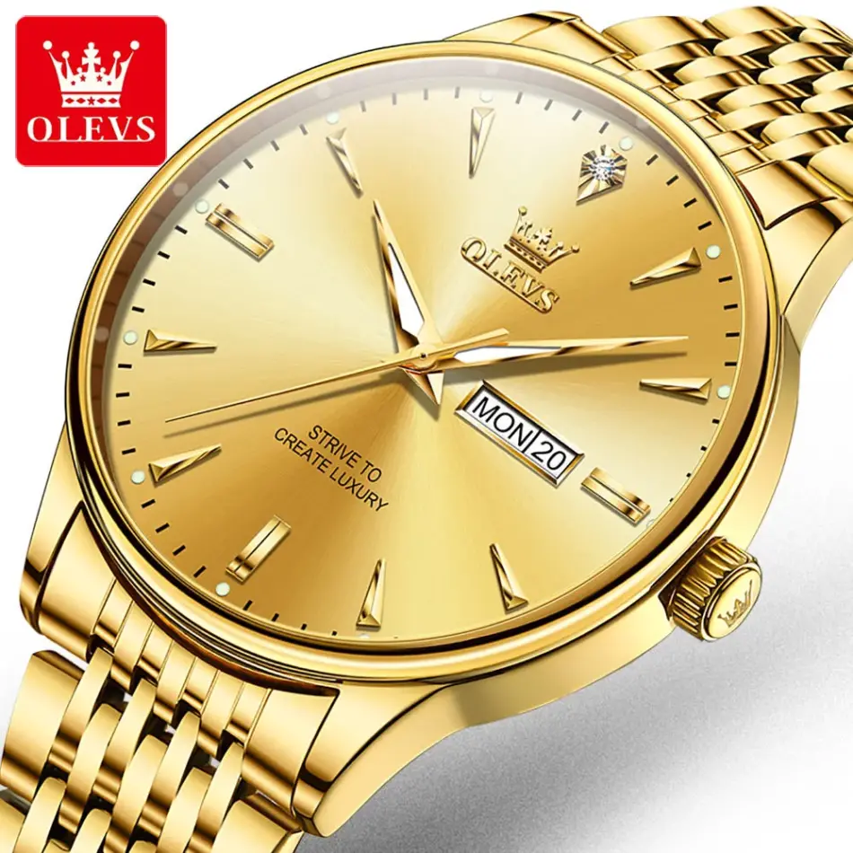 Olevs Men's Watch 2929 - Image 2