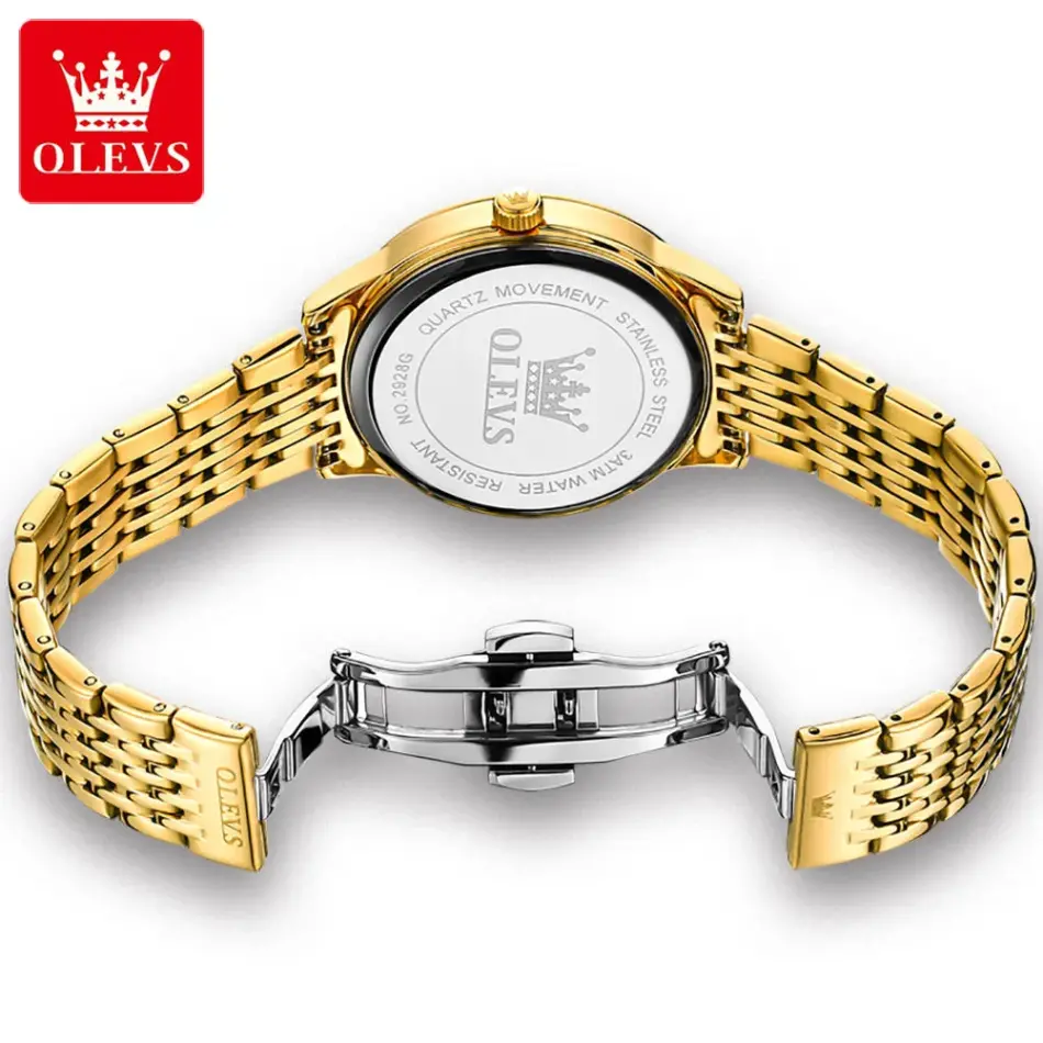 Olevs Men's Watch 2929 - Image 3