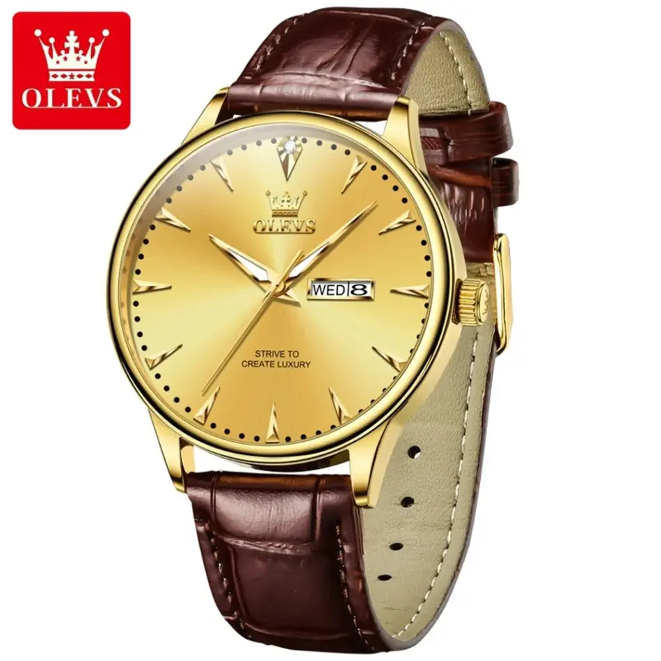 Olevs Men's Watch 2933 - Image 10