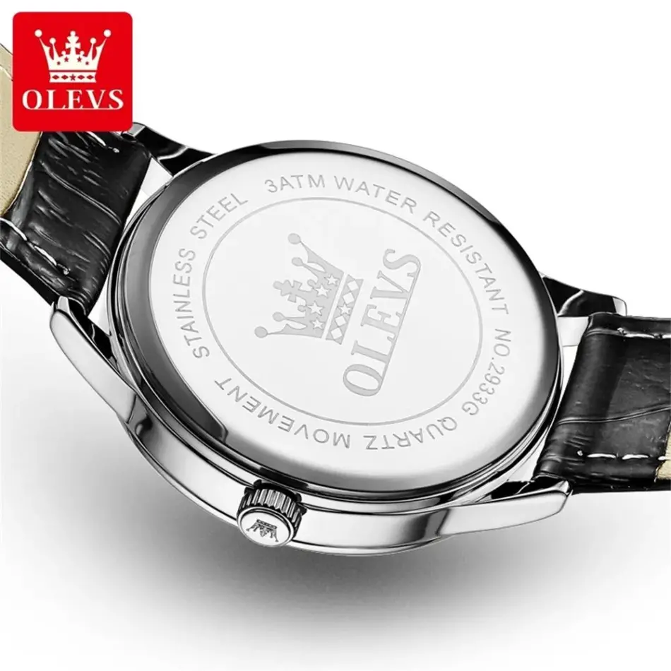 Olevs Men's Watch 2933 - Image 2