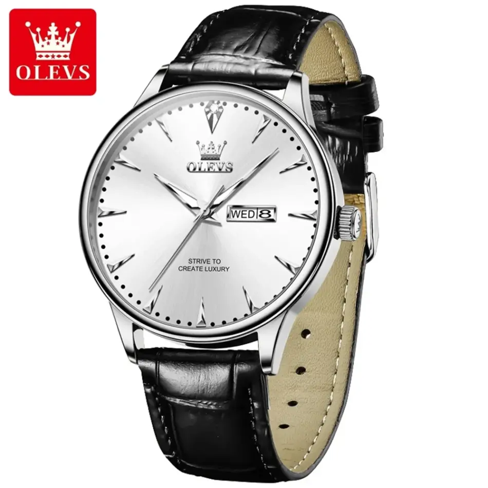 Olevs Men's Watch 2933 - Image 6