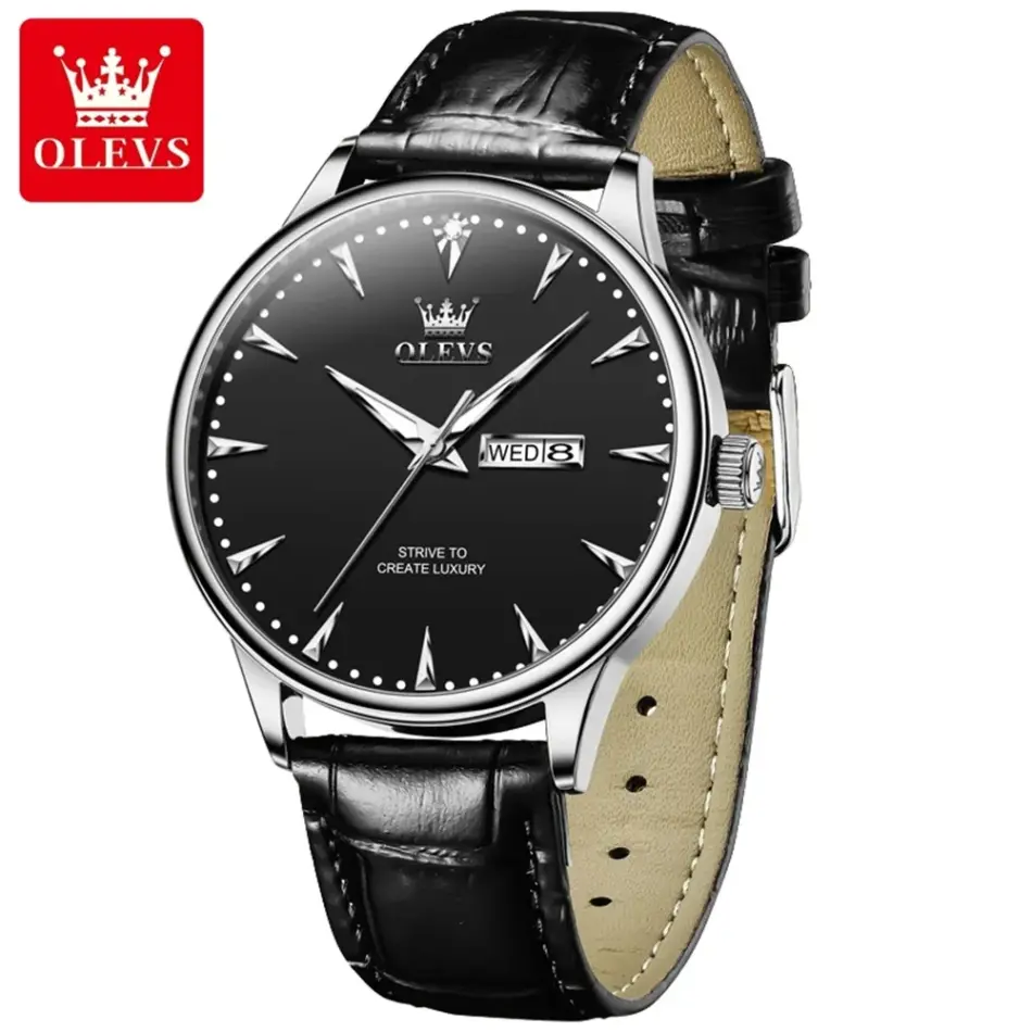 Olevs Men's Watch 2933 - Image 7