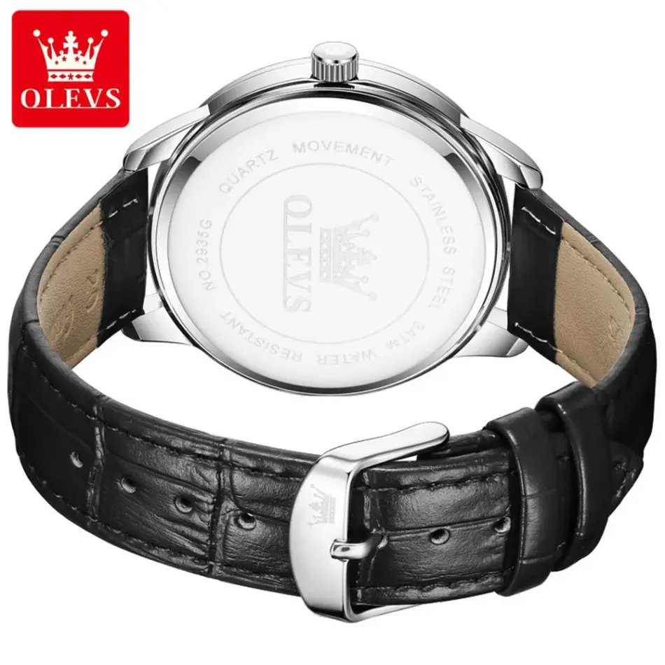 Olevs Men's Watch 2935 - Image 9