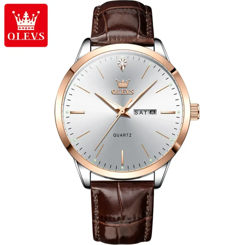 Olevs Men's Watch 2935 - Image 3