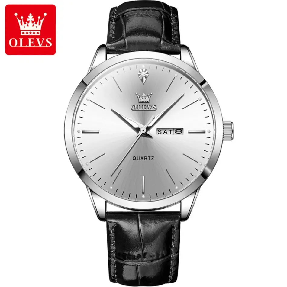 Olevs Men's Watch 2935 - Image 2