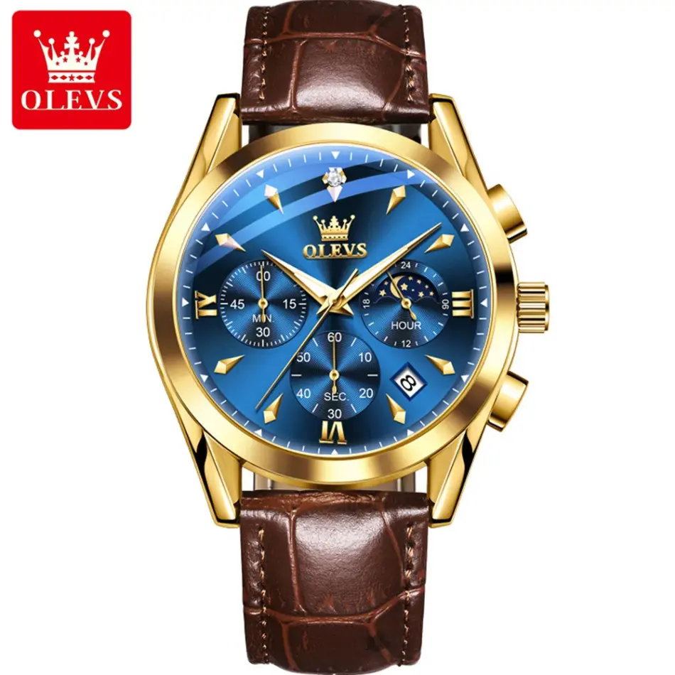 Olevs Men's Watch 3609