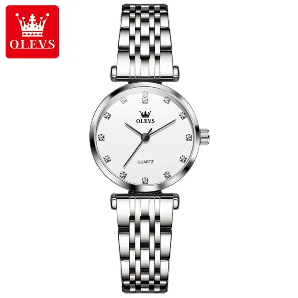 Olevs Couple Watch 5596 - Image 10