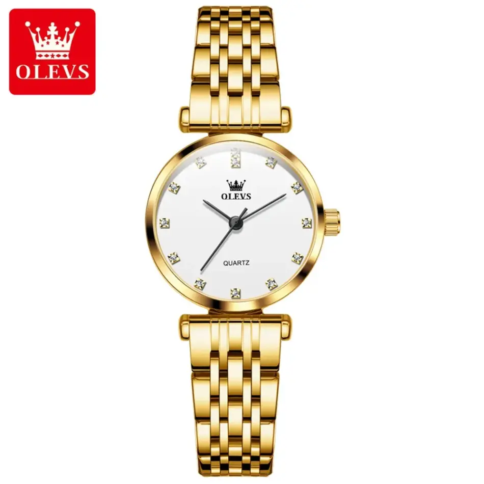 Olevs Couple Watch 5596 - Image 12