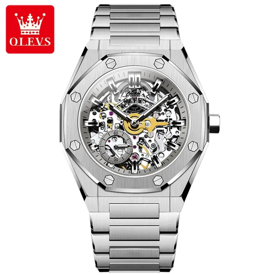 Olevs Men's Watch 6669 - Image 10