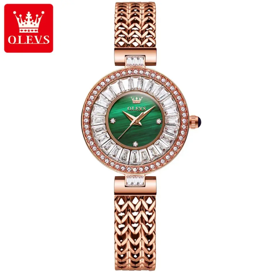 Olevs Women's Watch 9959 - Image 8