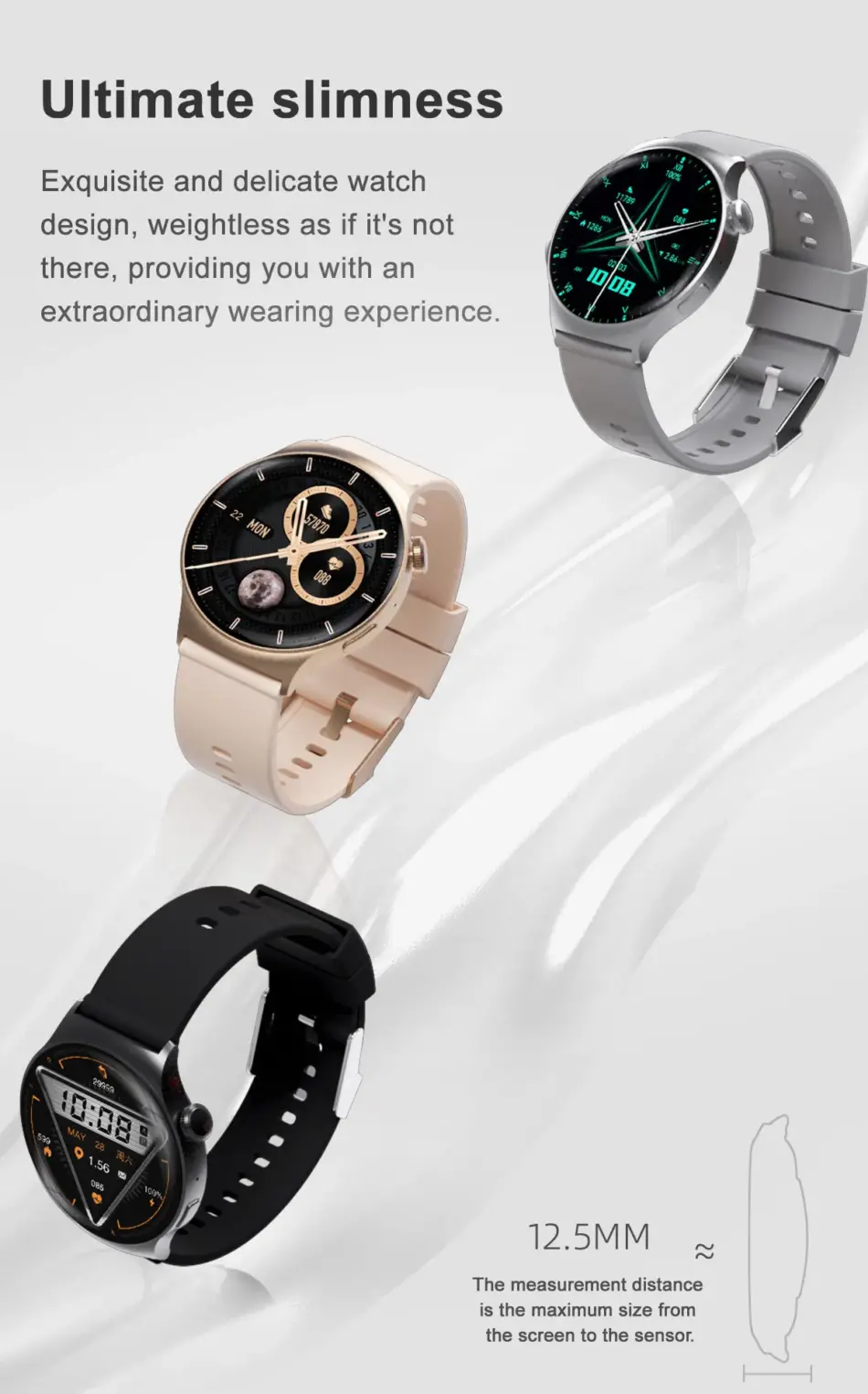 Olevs Smartwatch DT4MATE - Image 2