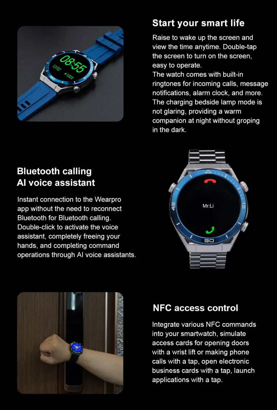 Olevs Smartwatch DTU - Image 2