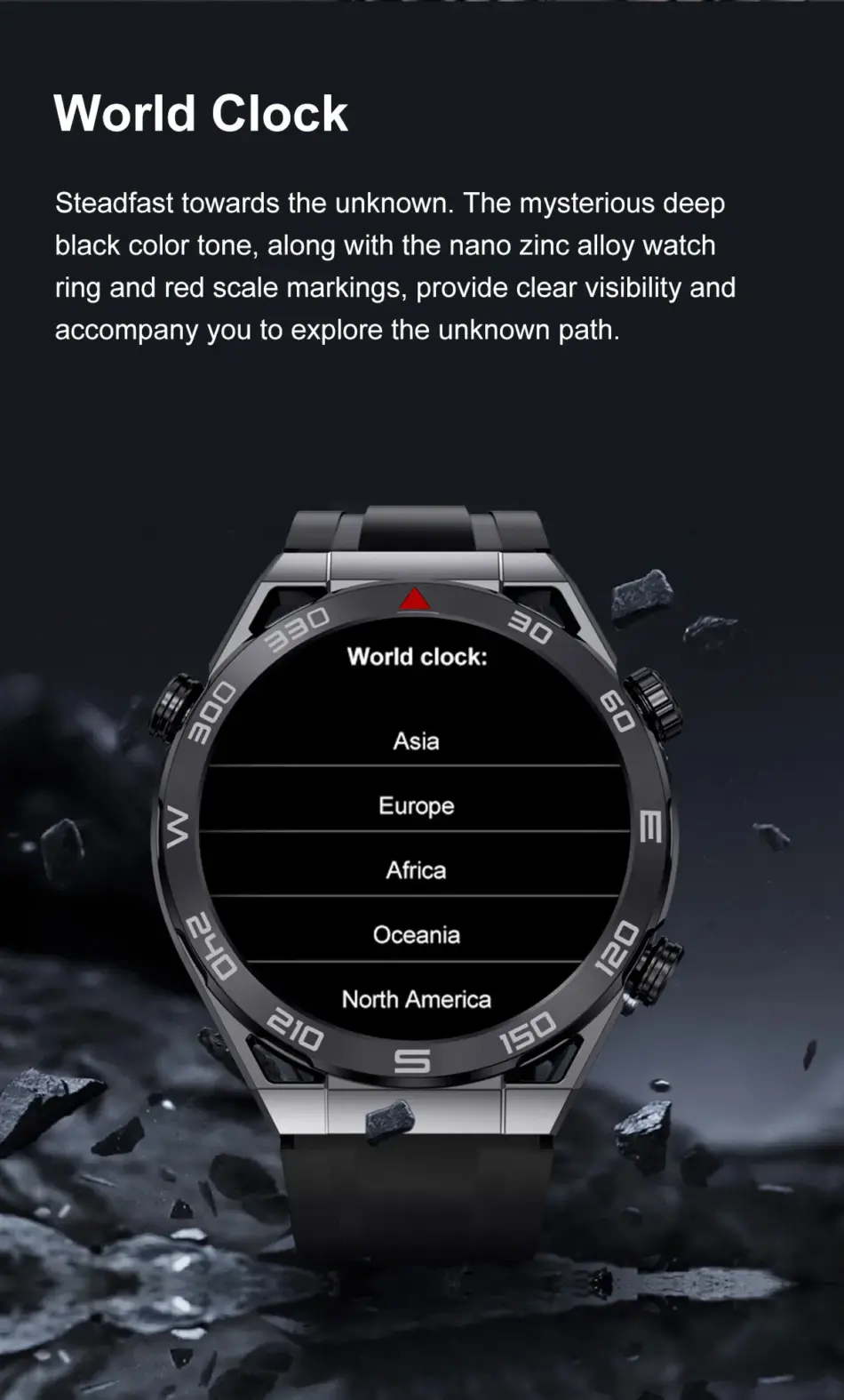 Olevs Smartwatch DTU - Image 3