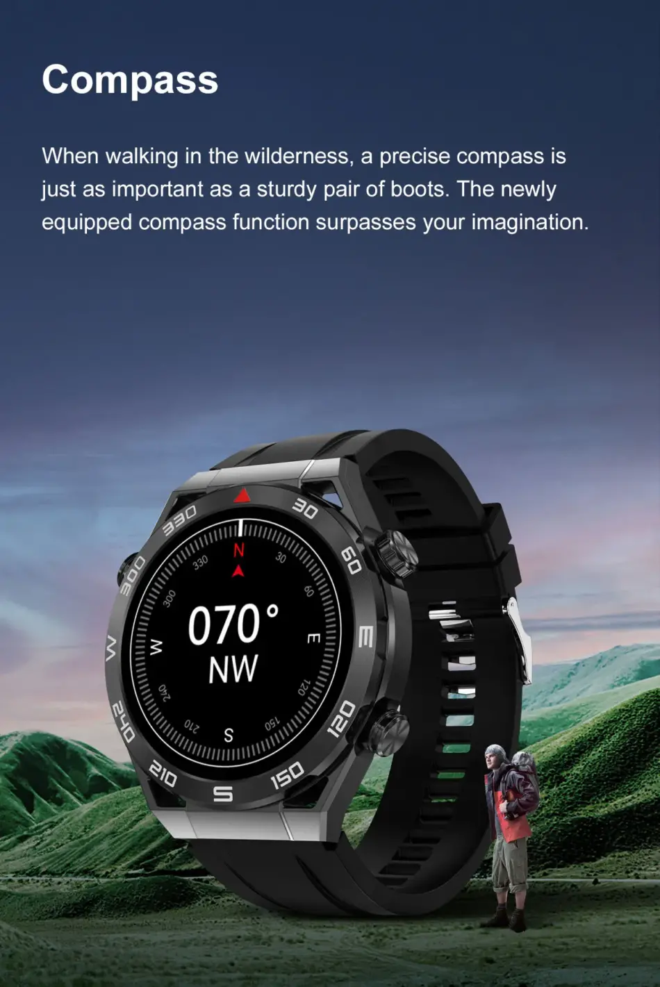 Olevs Smartwatch DTU - Image 5