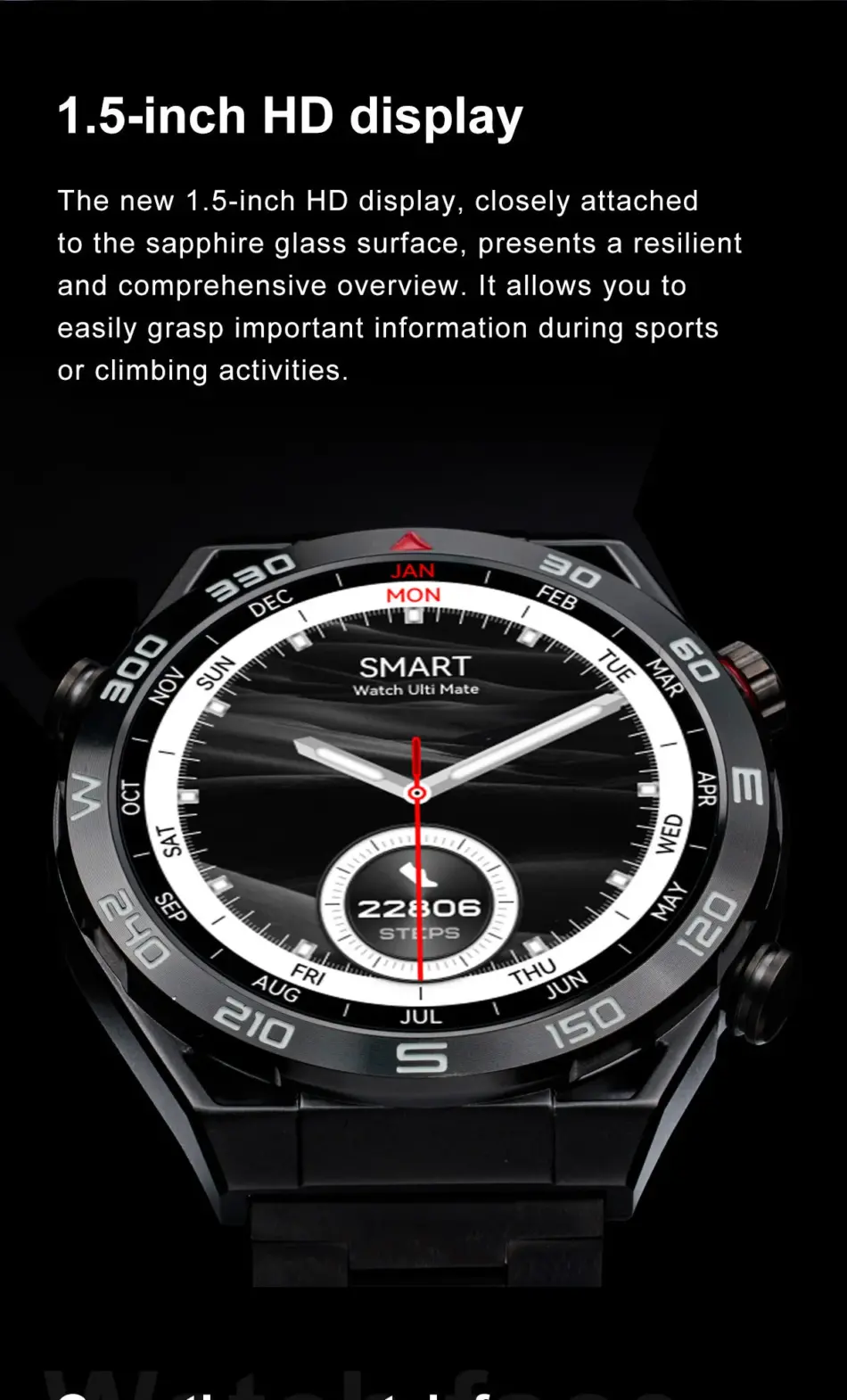 Olevs Smartwatch DTU - Image 6