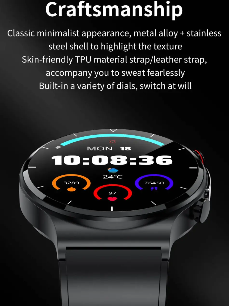 Olevs Smartwatch E88 - Image 2