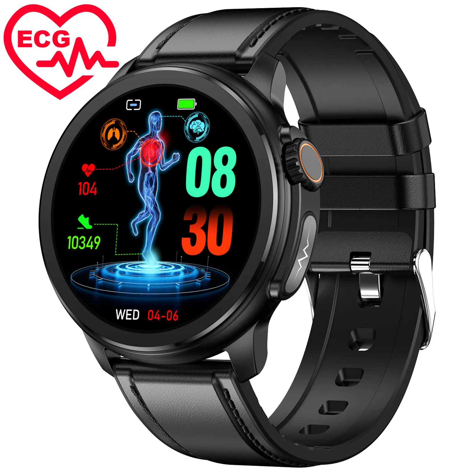 Ecg in smartwatch deals