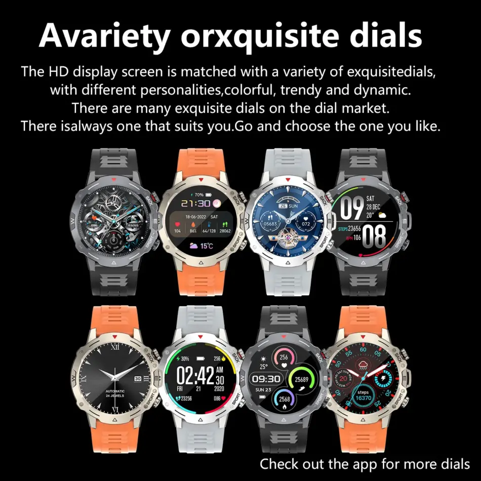 Olevs Smartwatch G102 - Image 2