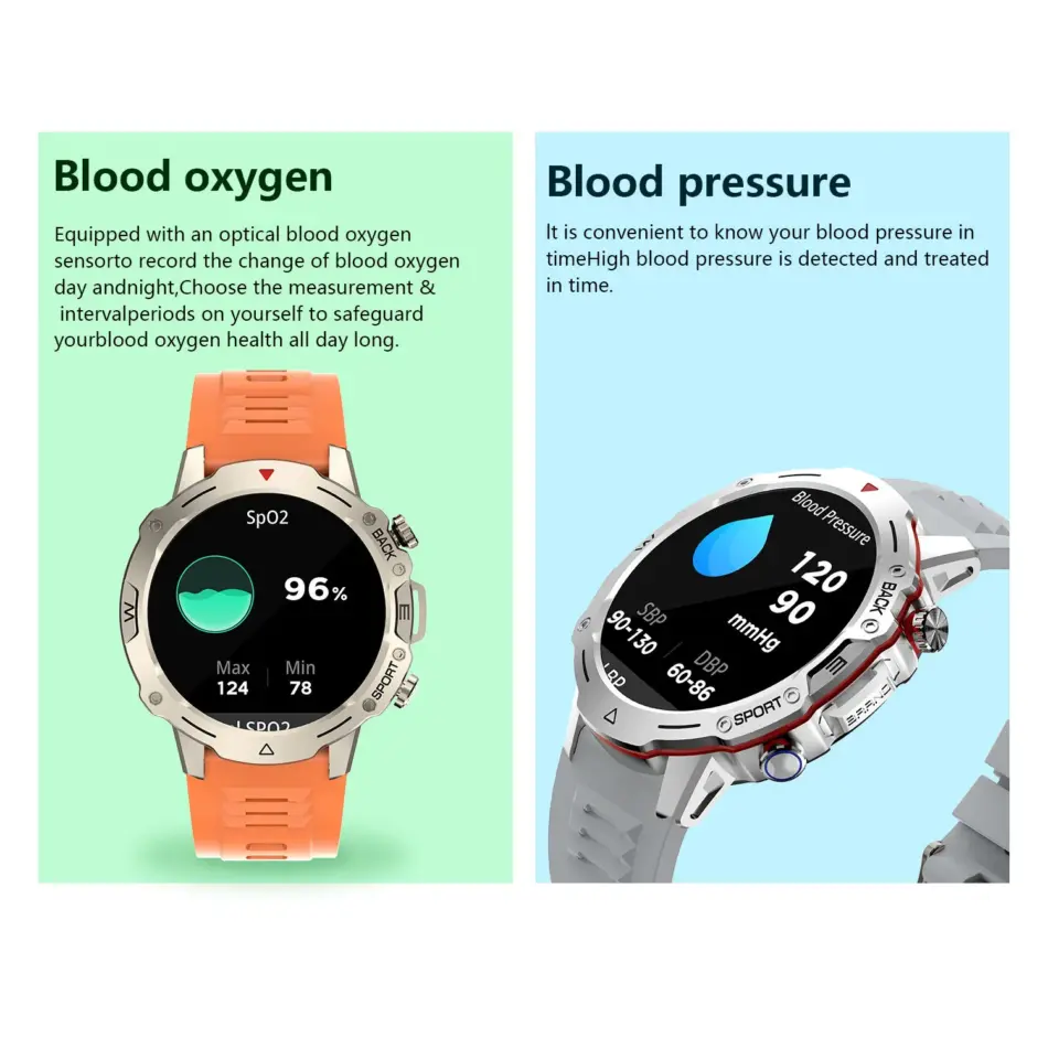 Olevs Smartwatch G102 - Image 6