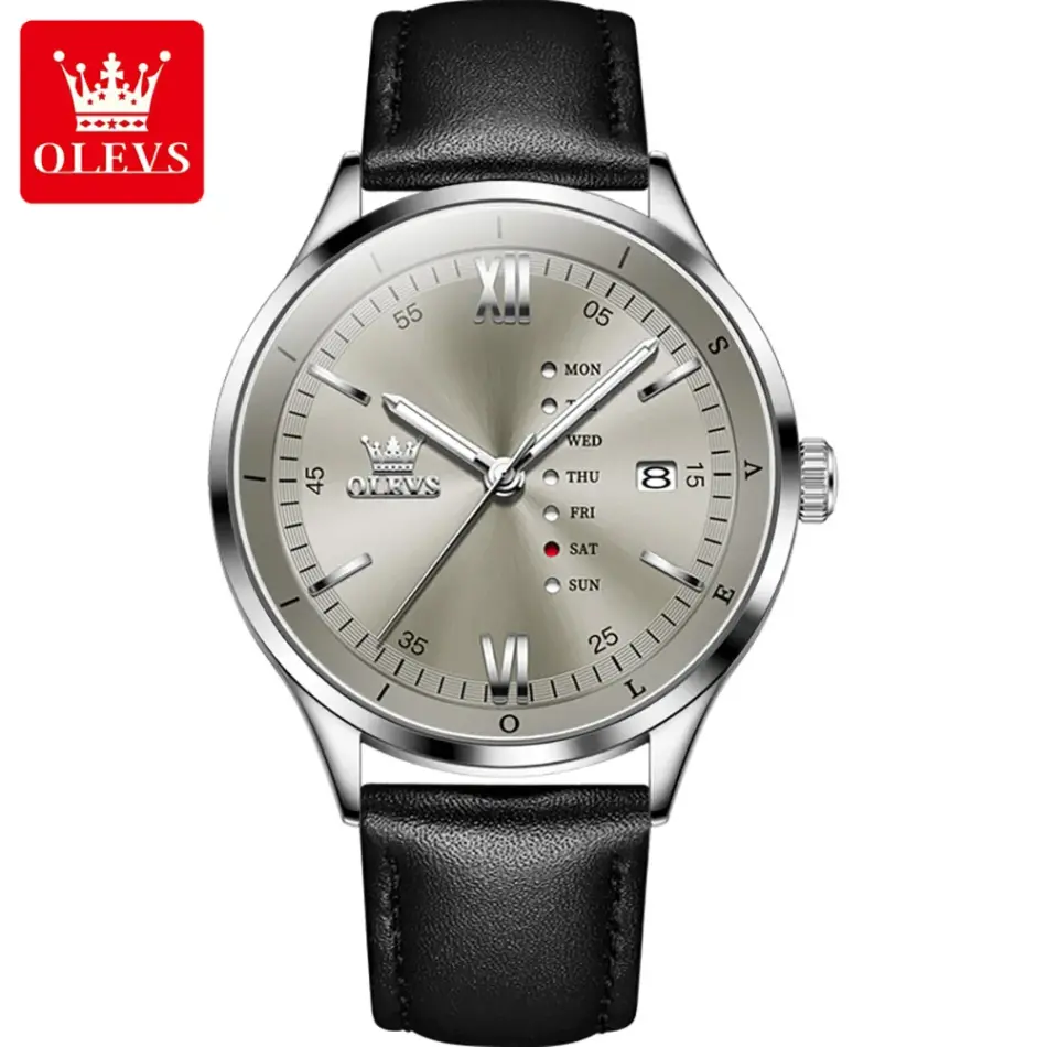 Olevs Men's Watch 2931 - Image 10