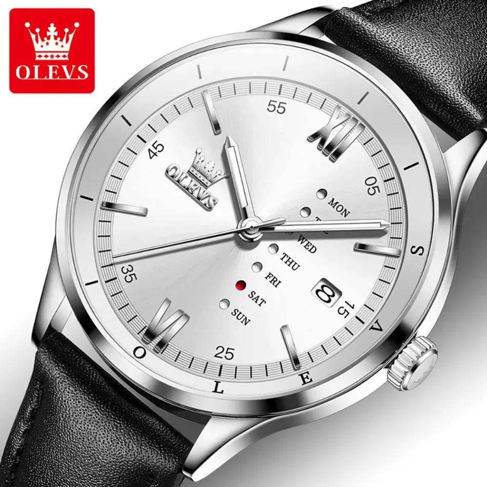 Olevs Men's Watch 2931 - Image 2