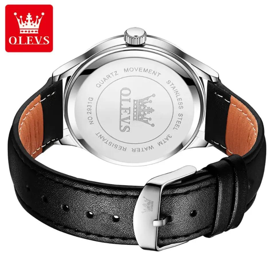 Olevs Men's Watch 2931 - Image 3